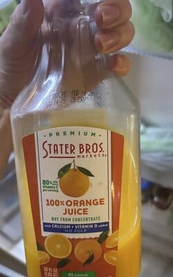 No Pulp 100% Orange Juice