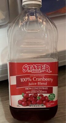Cranberry Juice