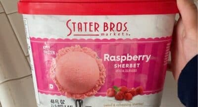 Raspberry Sherbet