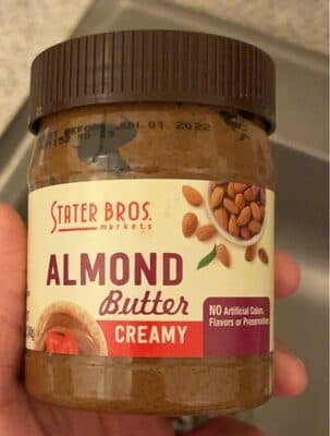 Creamy Almond Butter