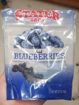 Dried Blueberries