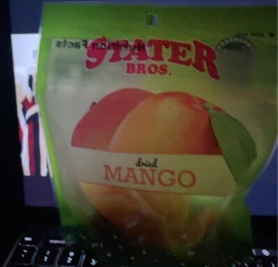 Dried Mango