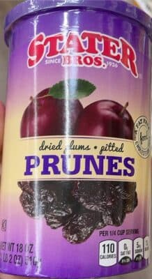 Pitted Prunes Dried Plums