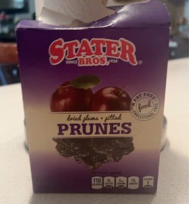 Pitted Prunes Dried Plums