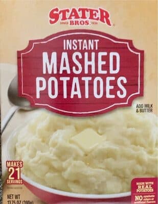 Instant Mashed Potatoes