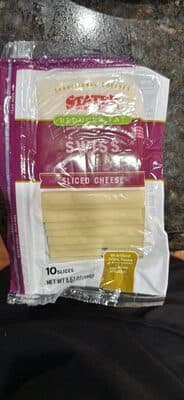 Swiss Sliced Cheese