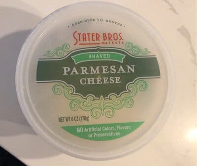 Parmesan Shaved Cheese