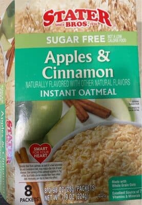 Maple & Brown Sugar Instant Oatmeal