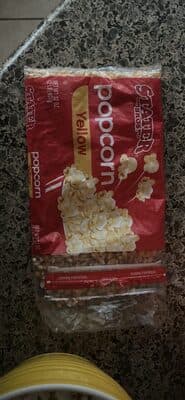 Yellow Popping Corn