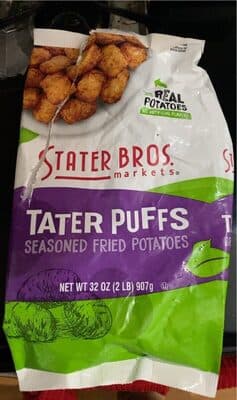 Tater Puffs Seasoned Fried Potatoes