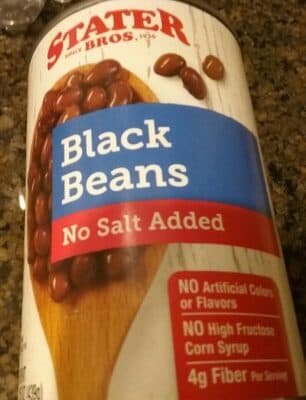 No Salt Added Black Beans