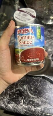 Tomato Sauce