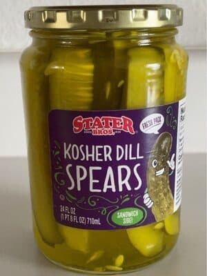 Dill Kosher Spears