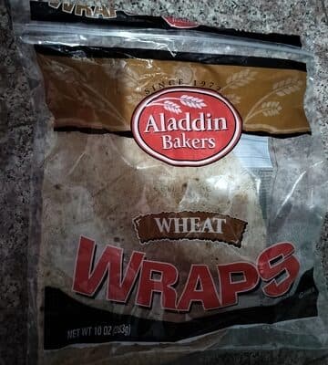 Whole Wheat Wraps