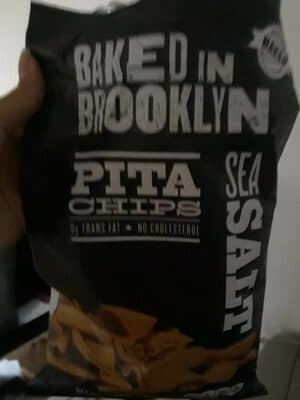Pita Chips, Sea Salt