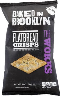Baked In Brooklyn, Flatbread Crisps