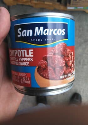 Chilpotle Peppers in Adobo Sauce