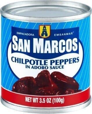 Chilpotle Peppers in Adobo Sauce