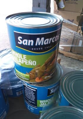 San Marcos, Whole Jalapeno Peppers