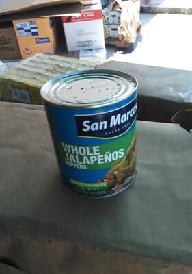 San Marcos, Whole Jalapeno Peppers