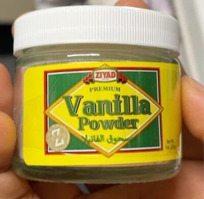 Vanilla Powder
