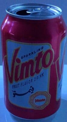 Vimto sparkling fruit flavored drink