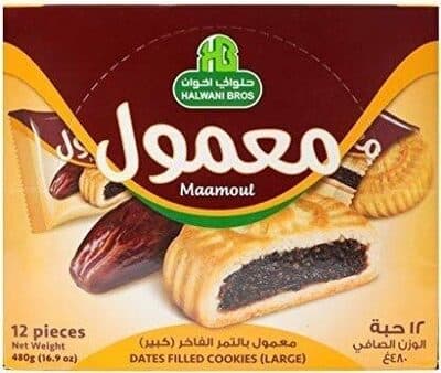 Dates Filled Cookies