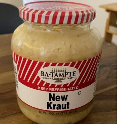 New kraut