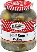 Ba-Tampte, Half Sour Pickles