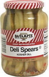 Ba-Tampte Deli Spears Kosher Dill