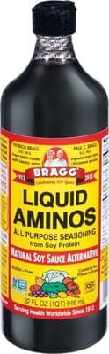 Soy Sauce Alternative Liquid Aminos All Purpose Seasoning