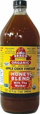 Honey Organic Raw-Unfiltered Apple Cider Vinegar