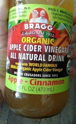 Apple - Cinnamon Organic Apple Cider Vinegar Drink