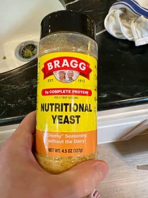 Nutritional Yeast Seasoning