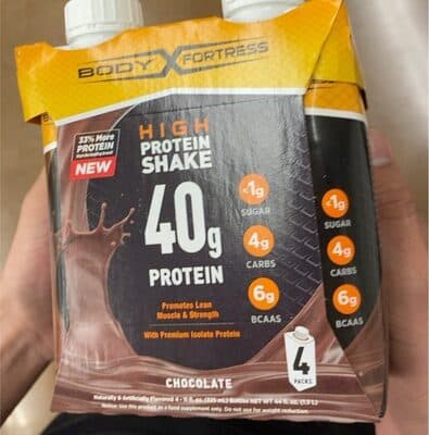 Chocolate Flavored High Protein Shake