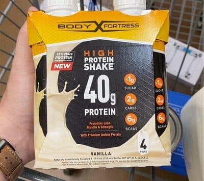 Vanilla High Protein Shake