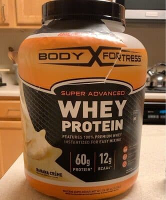 Super advanced whey protein
