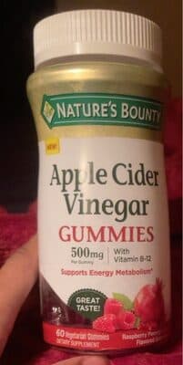 Apple Cider Vinegar Gummies