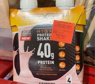 High Protein Shake