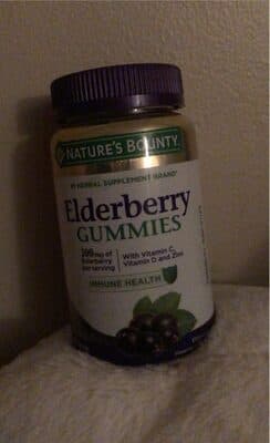 Elderberry Gummies
