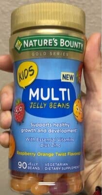 kids multivitamin jelly beans