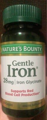 Gentle Iron Supports Red Blood Cell Production