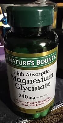 High Absorption Magnesium Glycinate