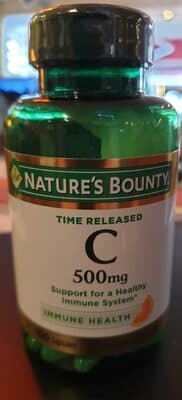 Time Released Vitamin C