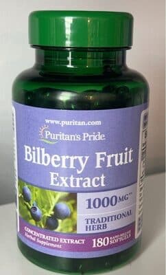 Bilberry Fruit Extract