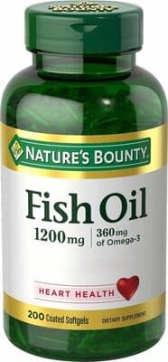 Fish Oil Omega Heart Health