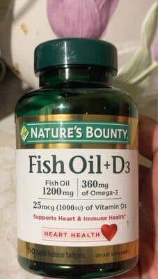 Fish oil + vitamin d3