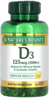 Nature's Bounty Vitamin D3