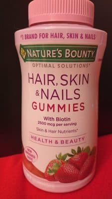 Nature's Bounty Hair Skin and Nails
