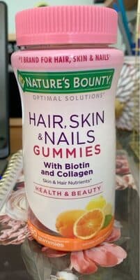 Hair, Skin & Nails gummies